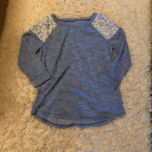 Girls long sleeve shirt